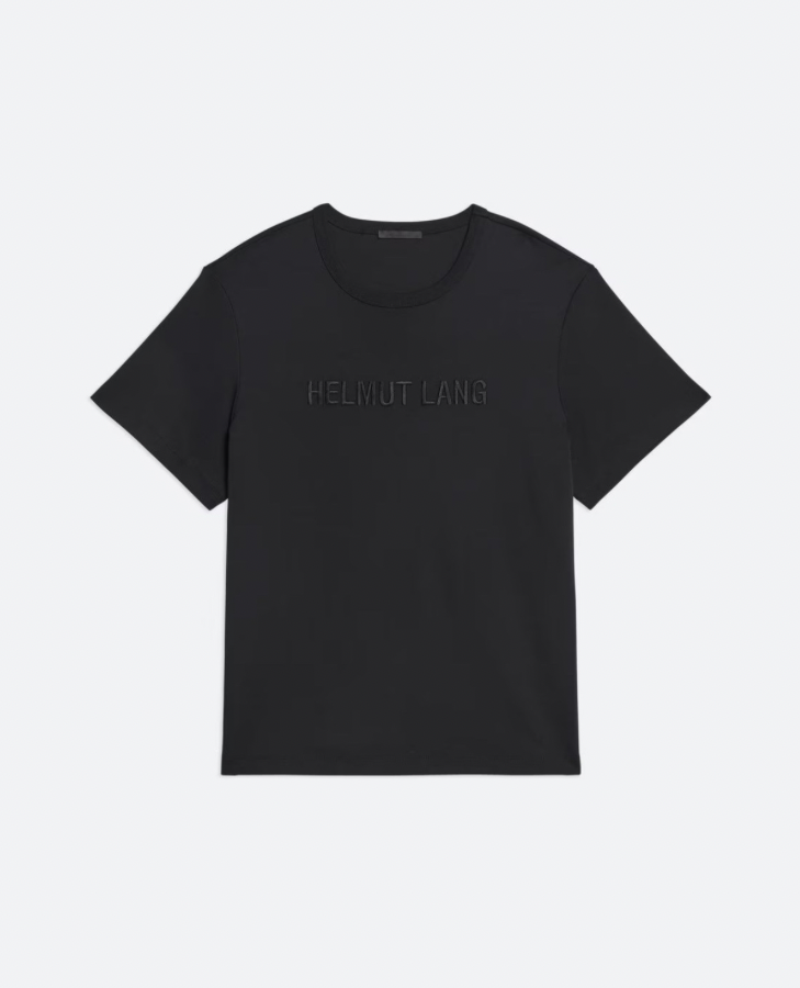 LOGO OS TEE HELMUT LANG O04HM599