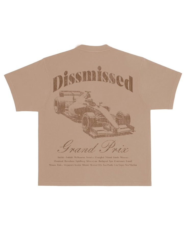 F1 GRAND PRIX TEE DISMISSED