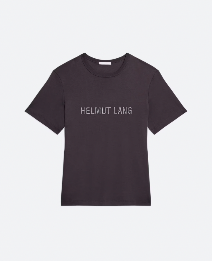 LOGO OS TEE HELMUT LANG O04HM599