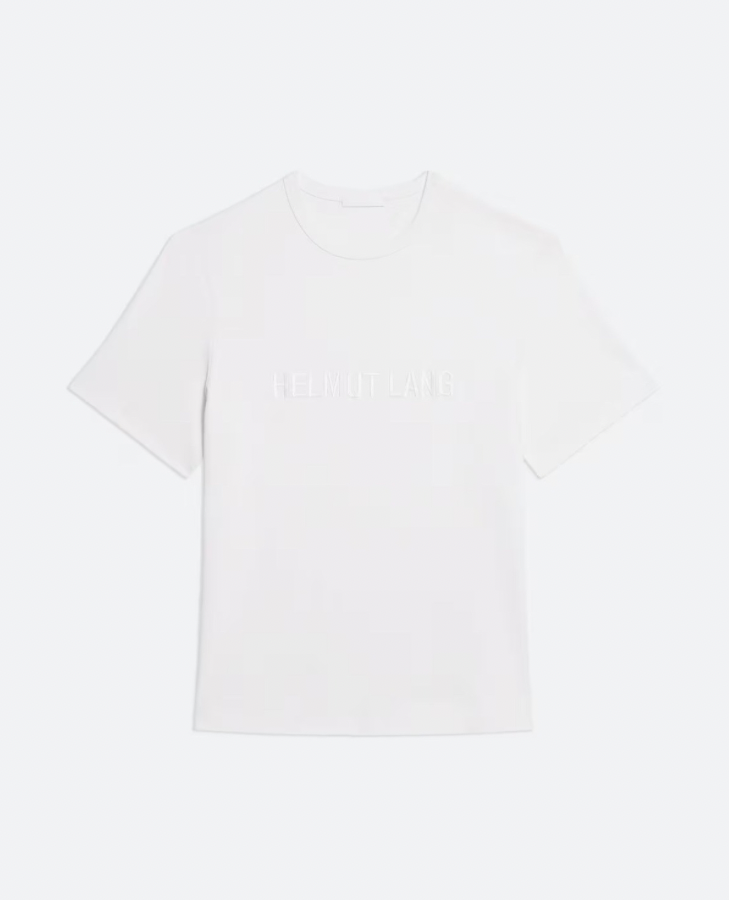 LOGO OS TEE HELMUT LANG O04HM599