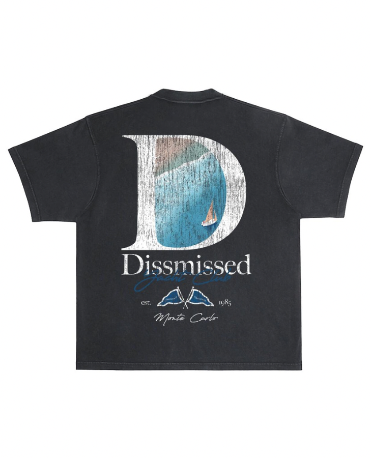 YACHT CLUB BEACH TEE DISMISSED