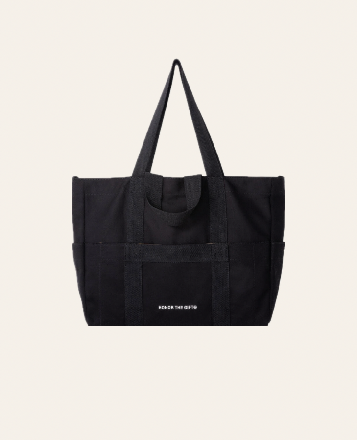 LARGE H UTILITY TOTE/SPOTLIGHT H OVERSIZED TOTE H.T.G