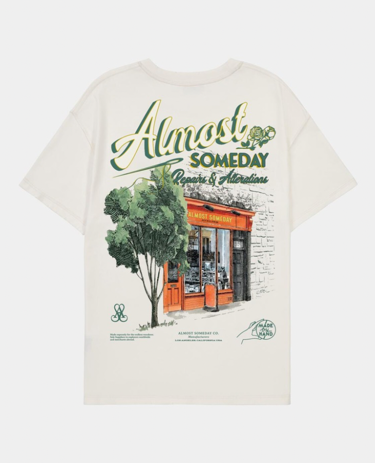 STOREFRONT TEE ALMOST SOMEDAY