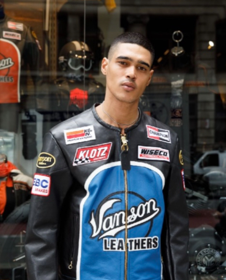 BART JACKET VANSON LEATHERS