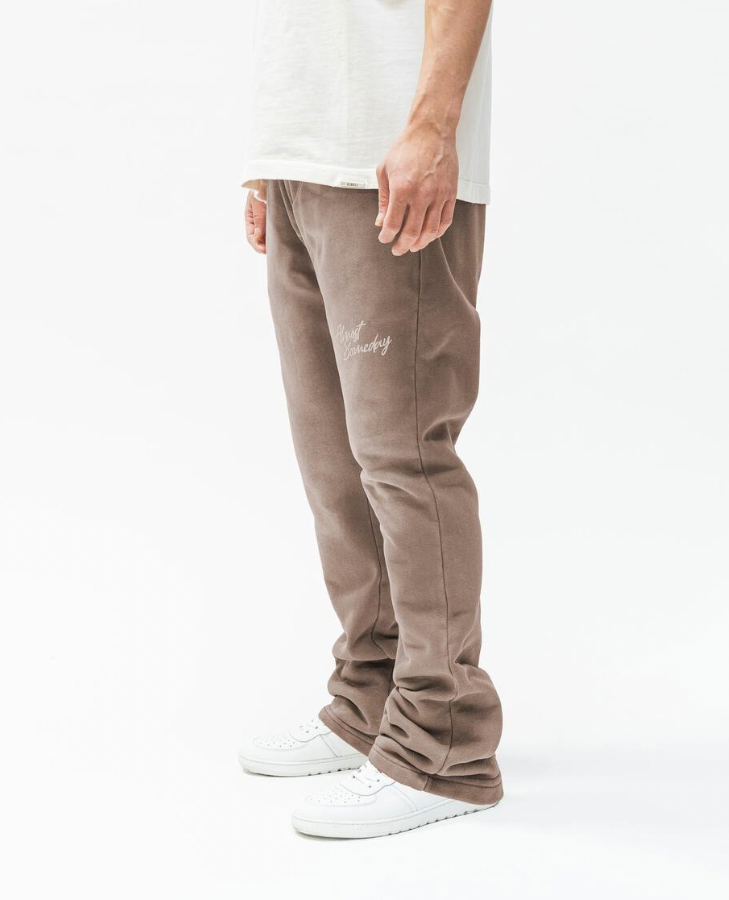 SIGNATURE SUN FADED FLARE SWEATPANT ALMOST SOMEDAY