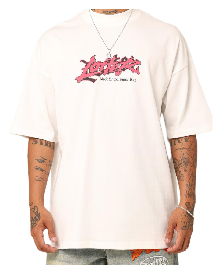 SKETCHBOOK OVERSIZED TEE LOITER