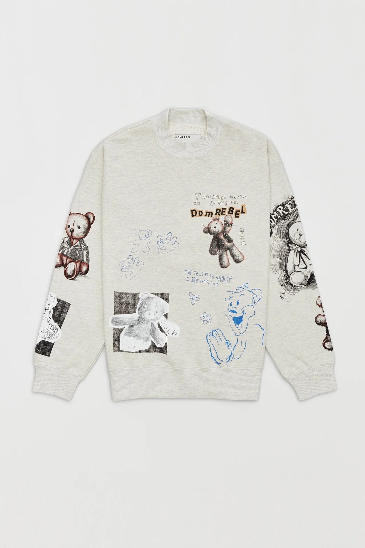 STUFFY SWEATSHIRT DOMREBEL