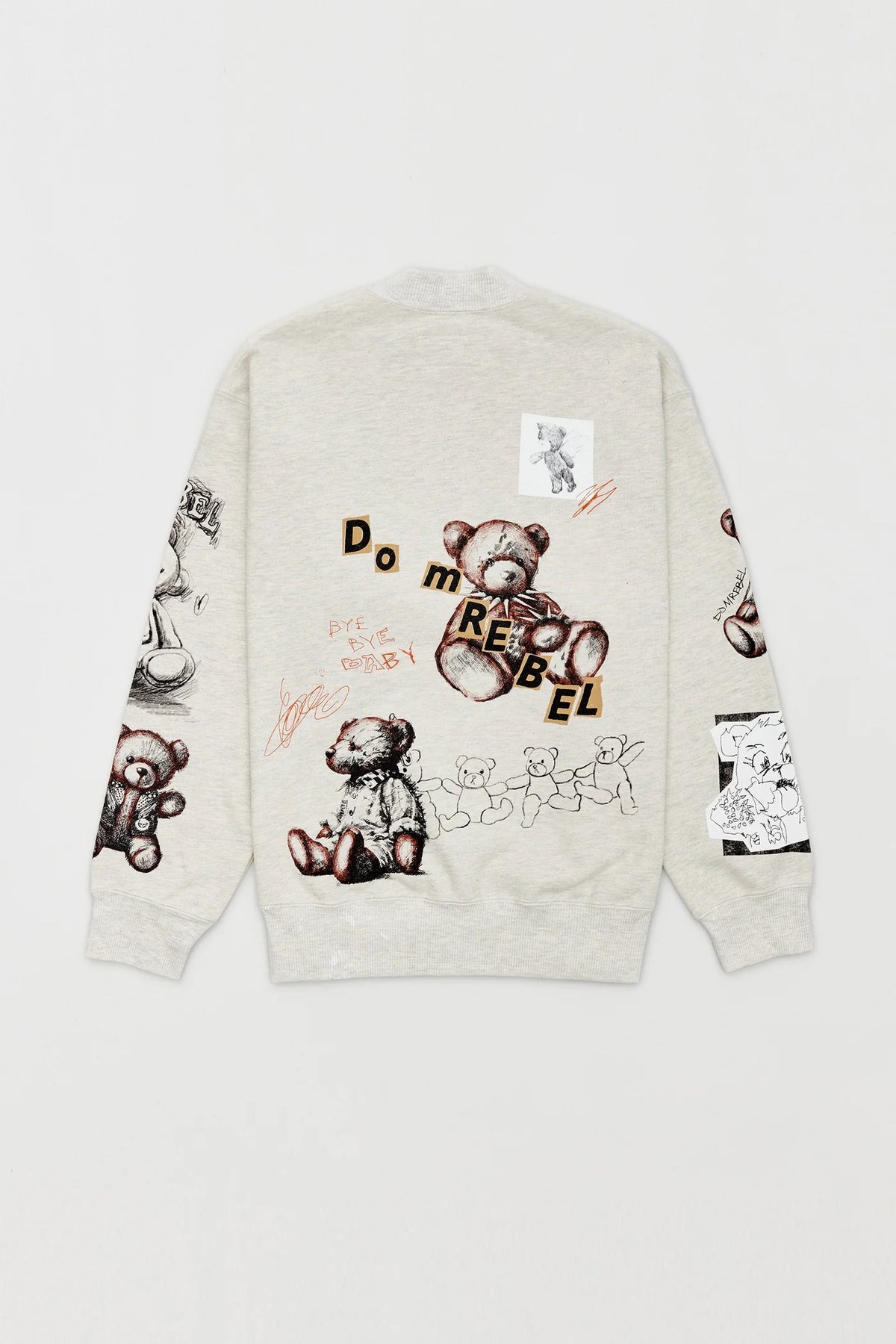 STUFFY SWEATSHIRT DOMREBEL