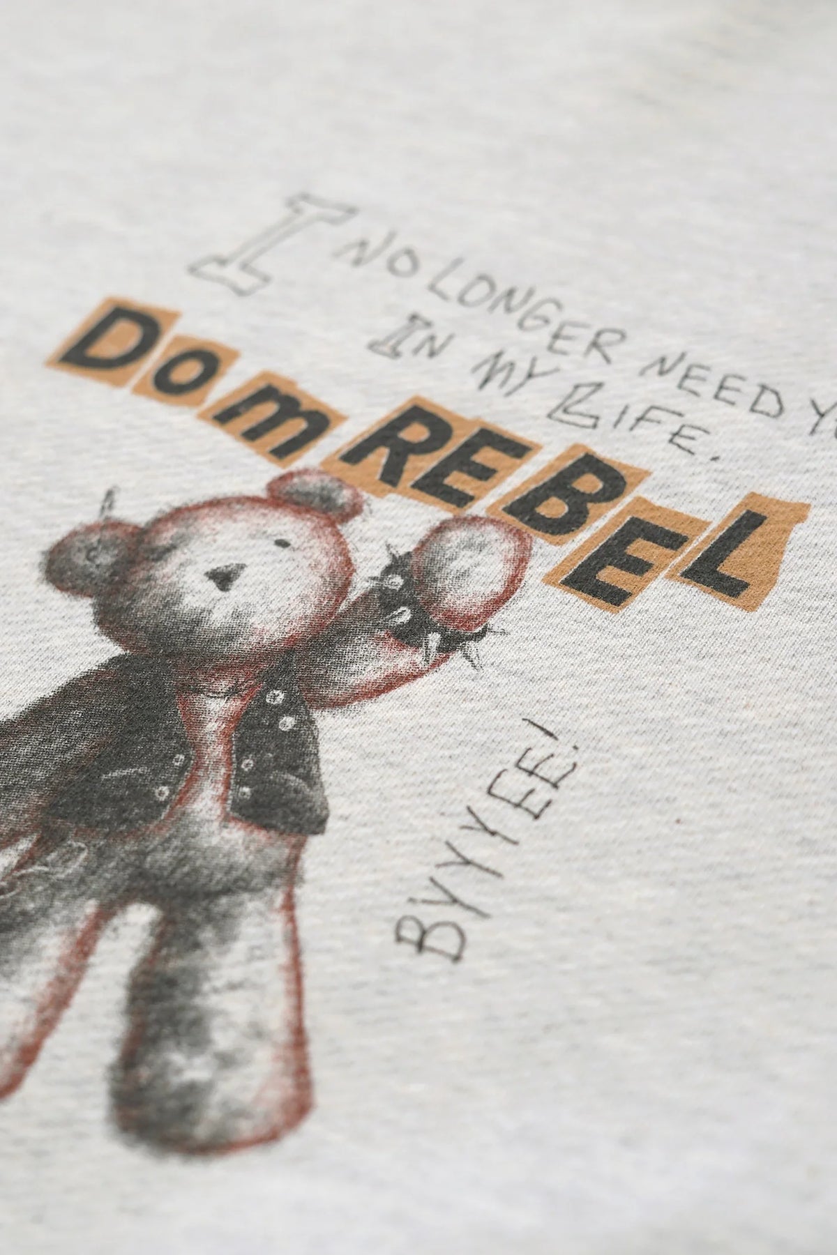 STUFFY SWEATSHIRT DOMREBEL