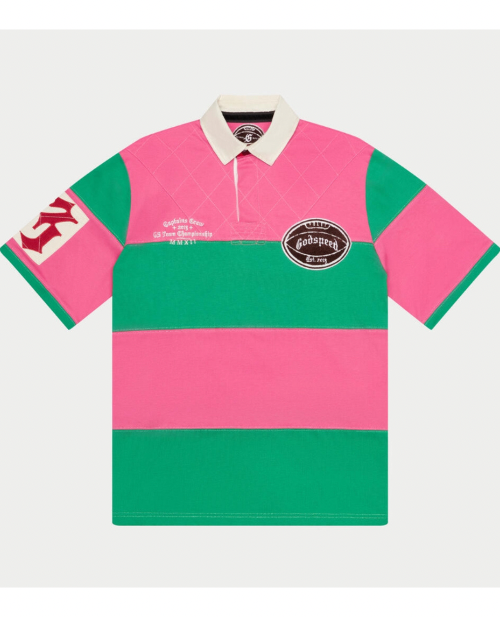 CLASSIC FIELD RUGBY SHIRT GODSPEED