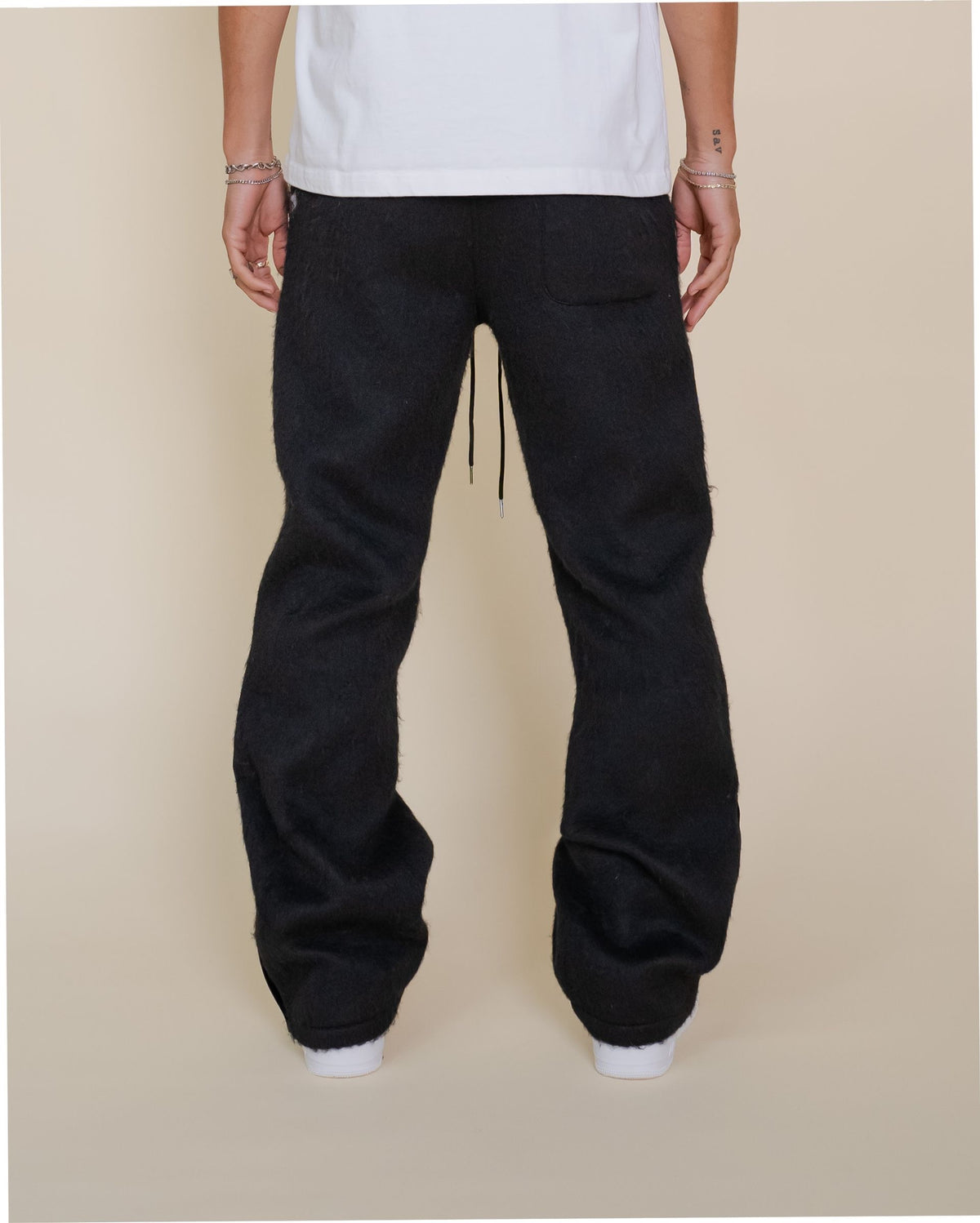 ZIP FLARED SWEATPANTS EPTM