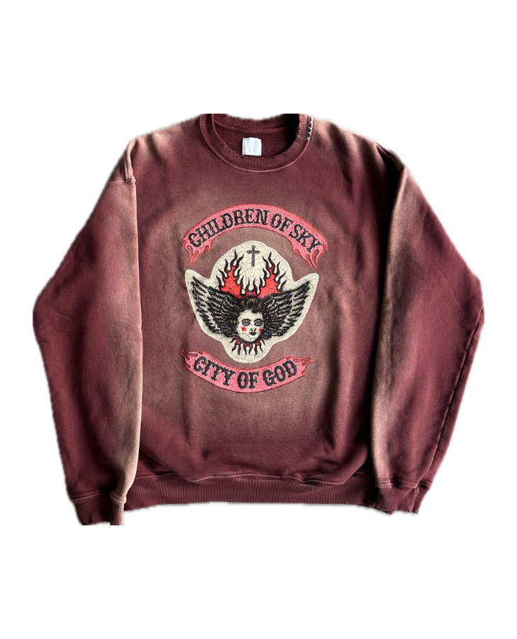 WES CITY OF GOD CREWNECK ALCHEMIST