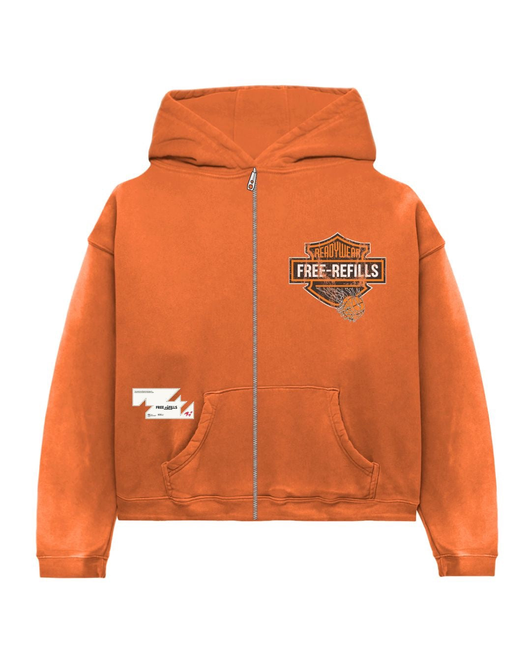 HARLEY HOODIE FREE REFILLS