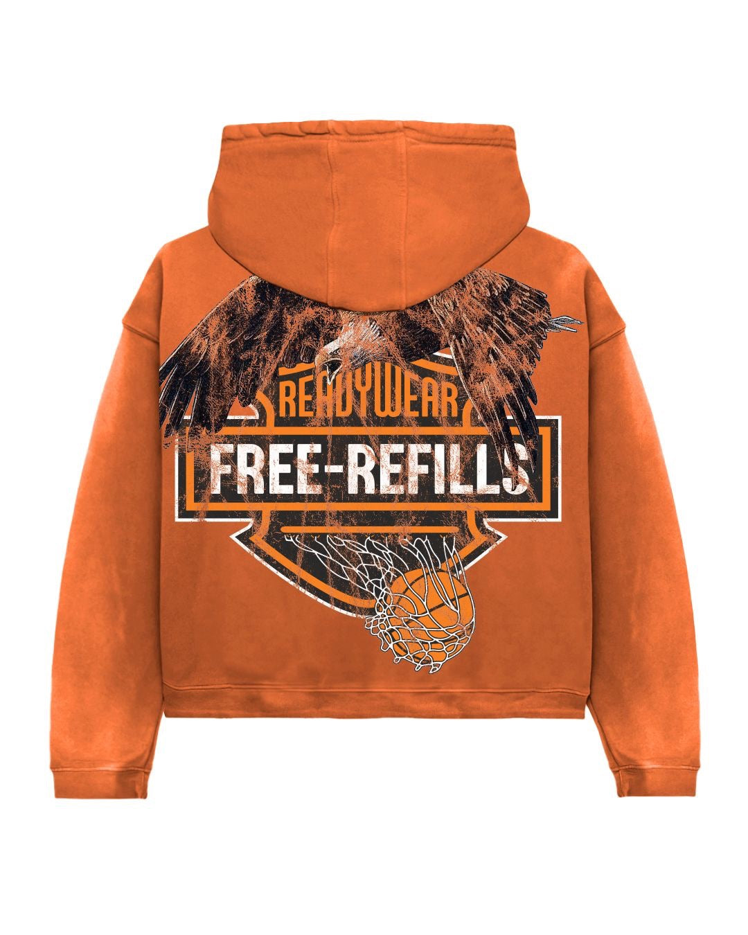 HARLEY HOODIE FREE REFILLS