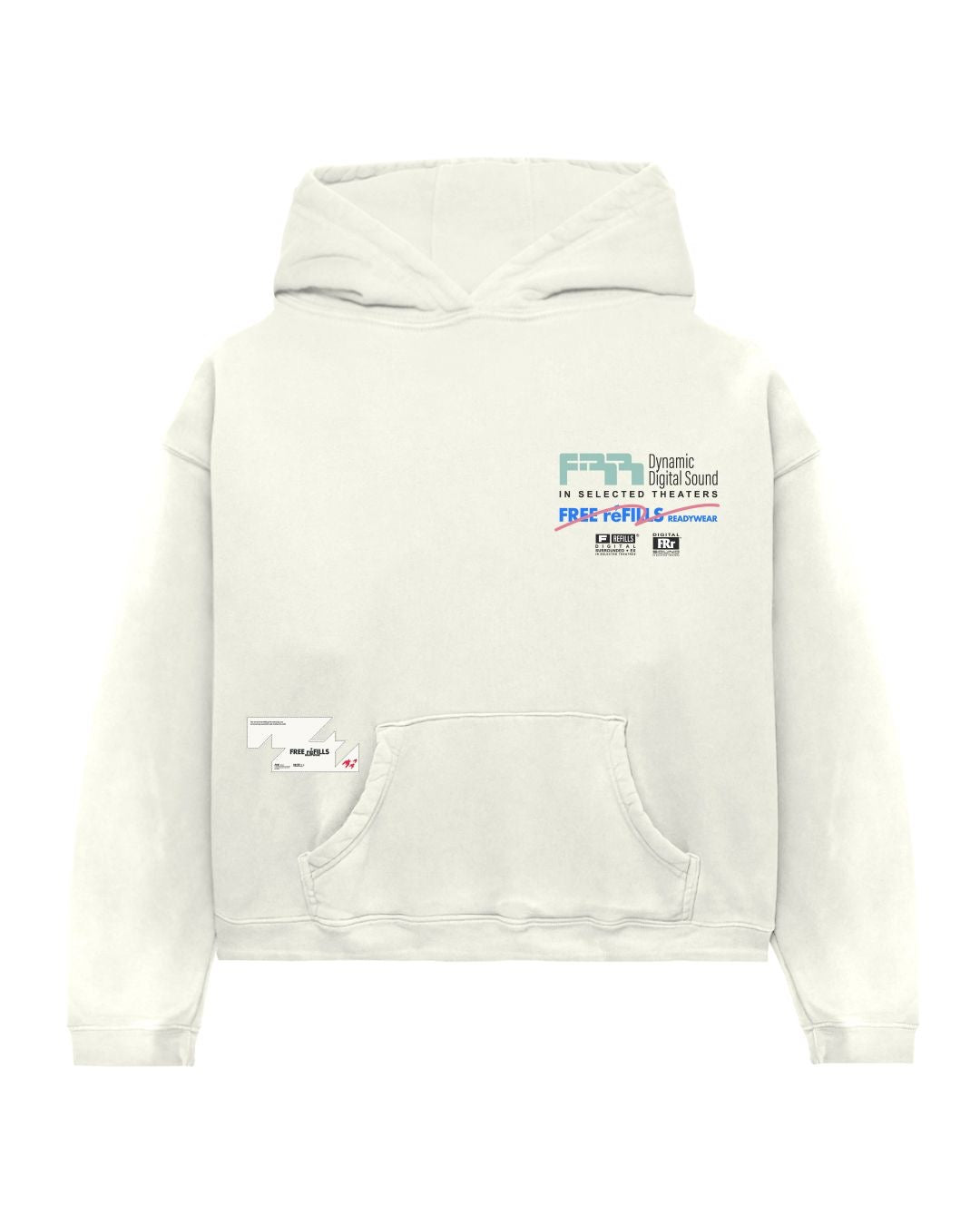 FILM FESTIVAL HOODIE FREE REFILLS