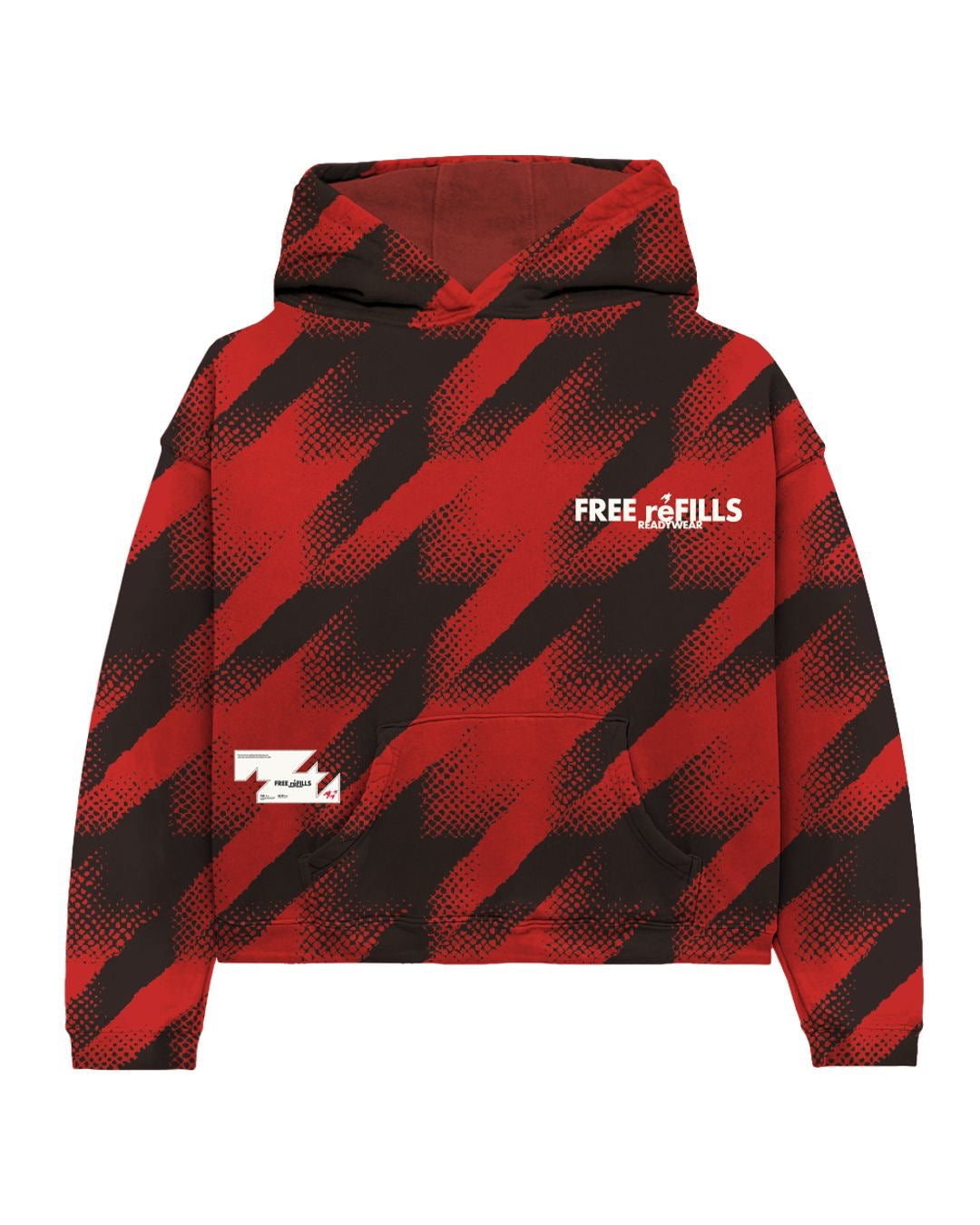 GRADIENT HOODIE FREE REFILLS