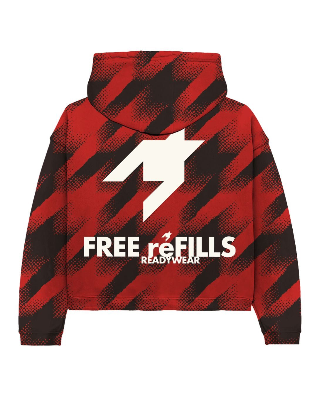 GRADIENT HOODIE FREE REFILLS