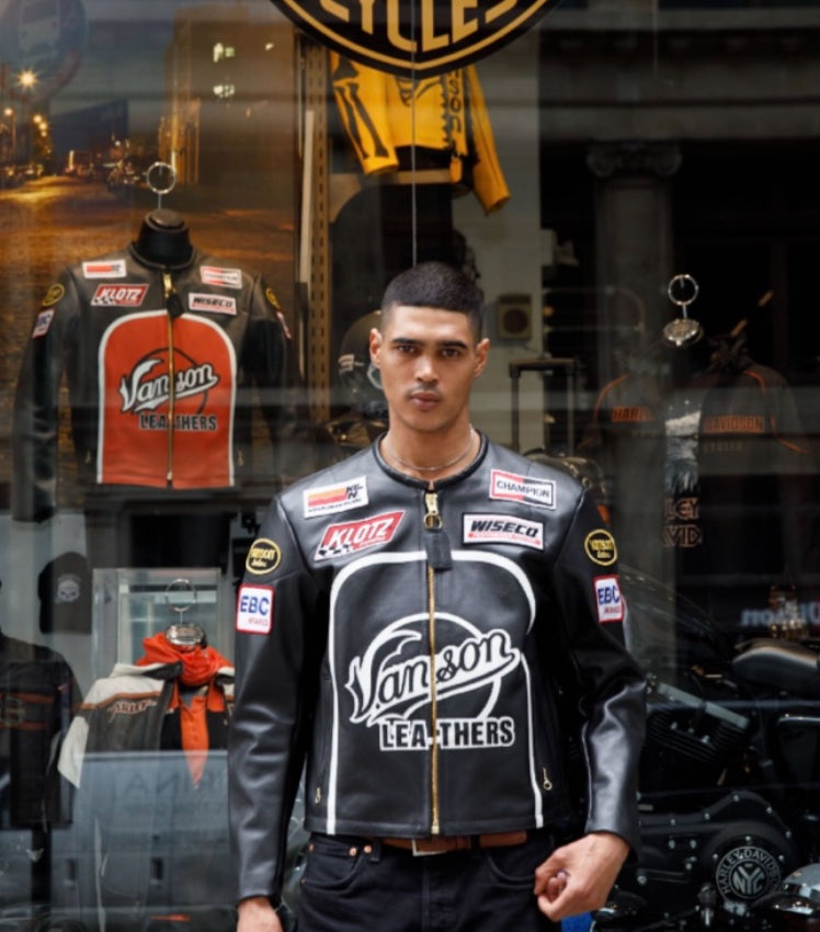 BART JACKET VANSON LEATHERS