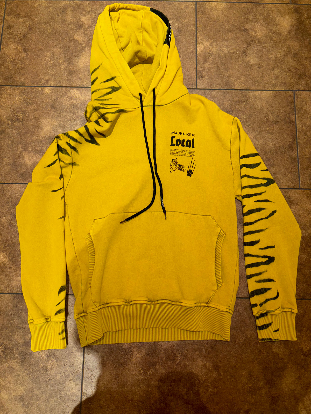 TIGER HOODIE 05039 XS