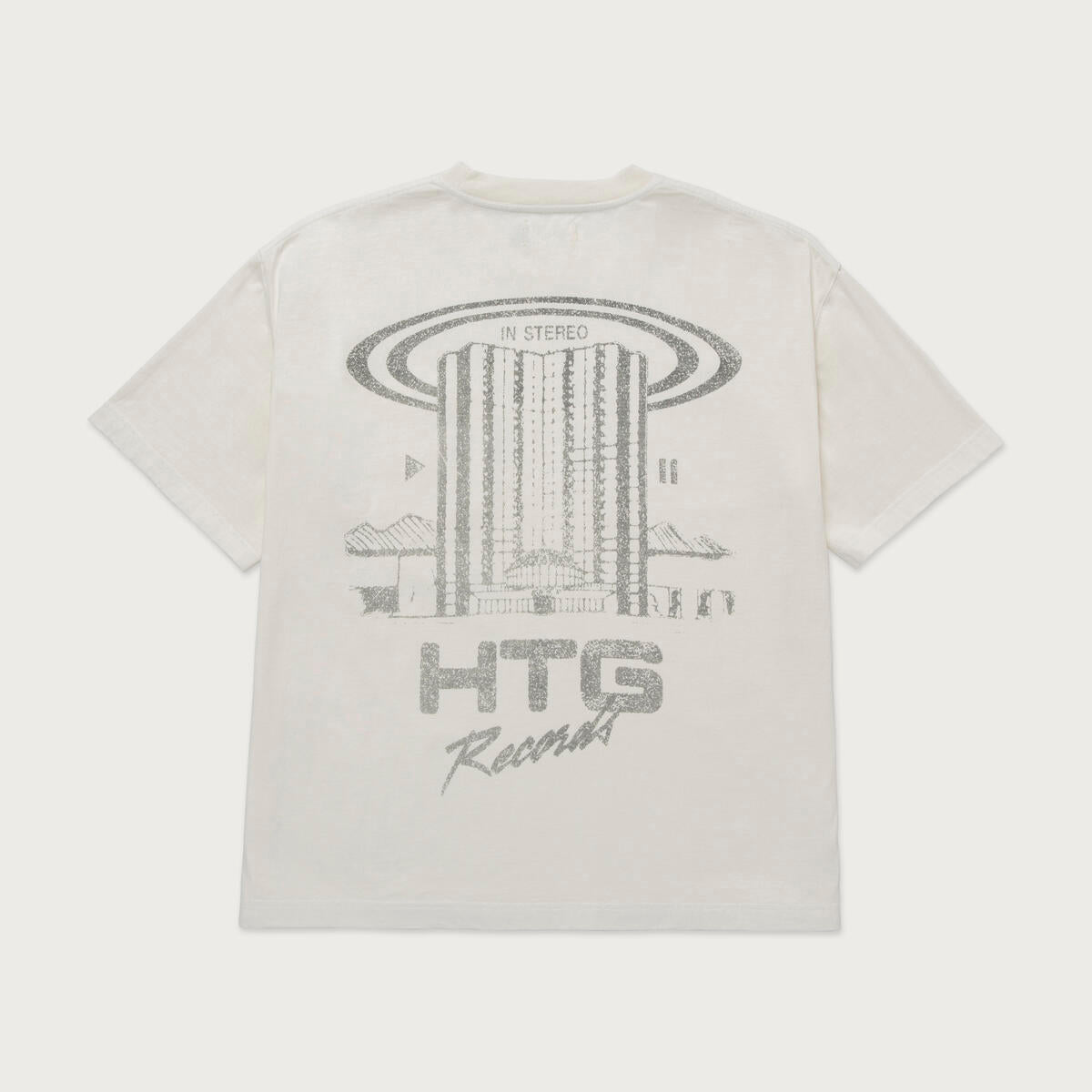 HTG RECORDS TEE