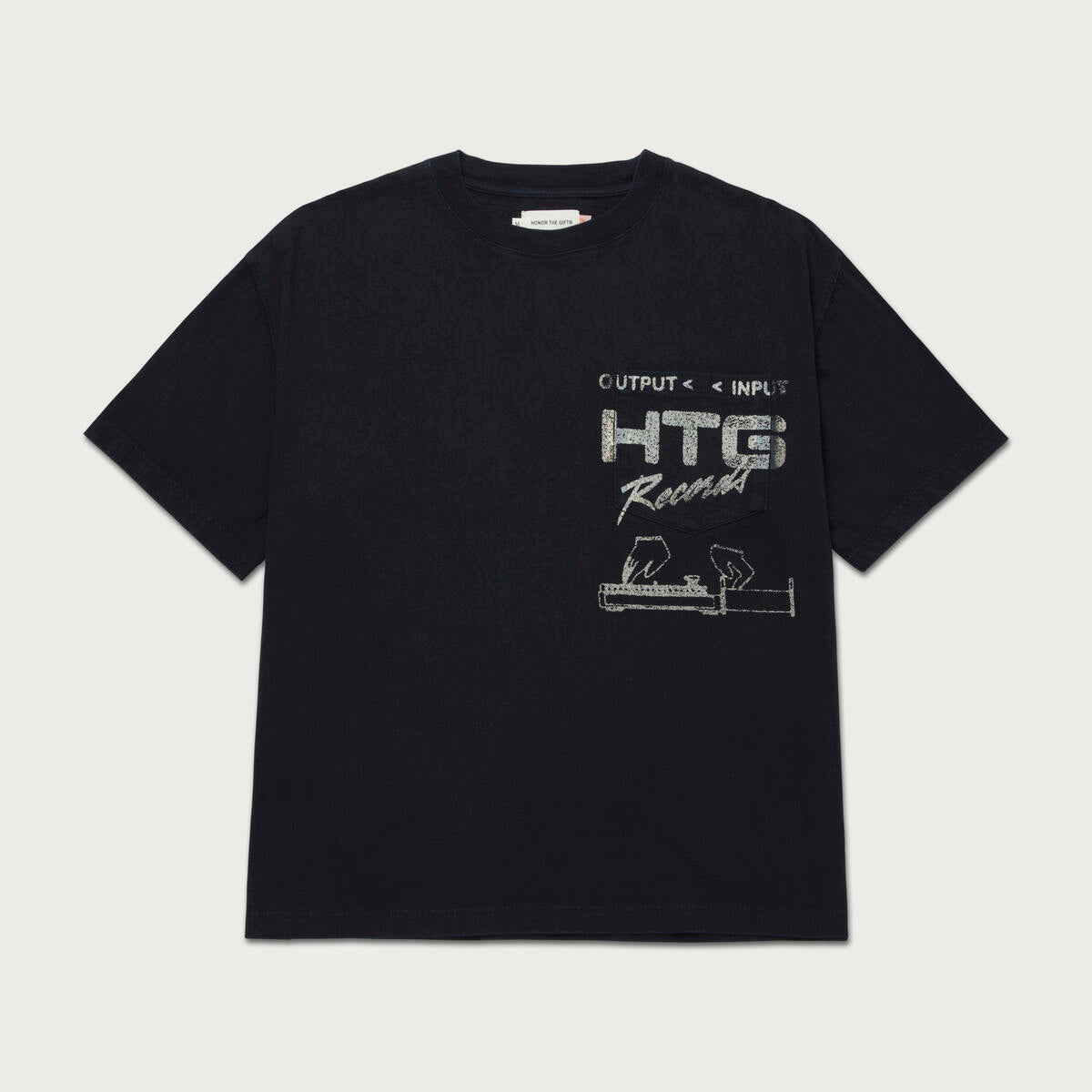 HTG RECORDS TEE