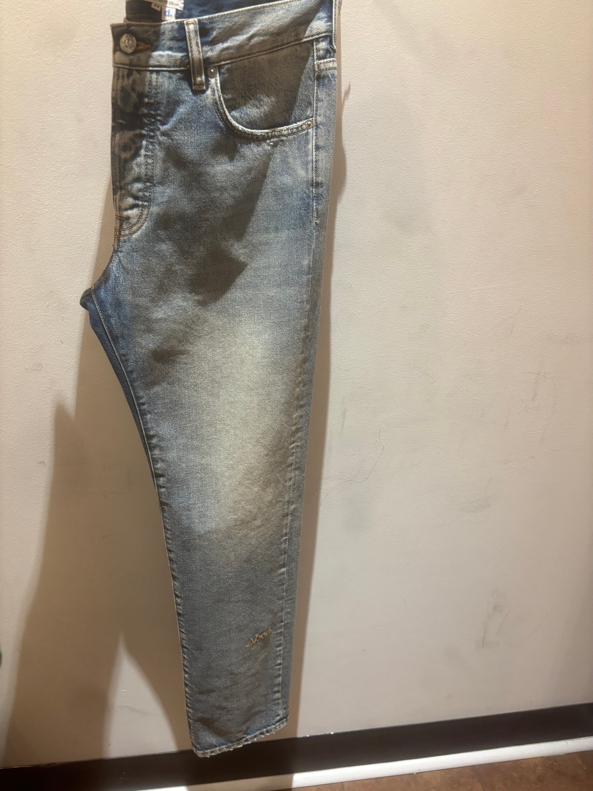 SLIM FIT JEAN FADED ABC