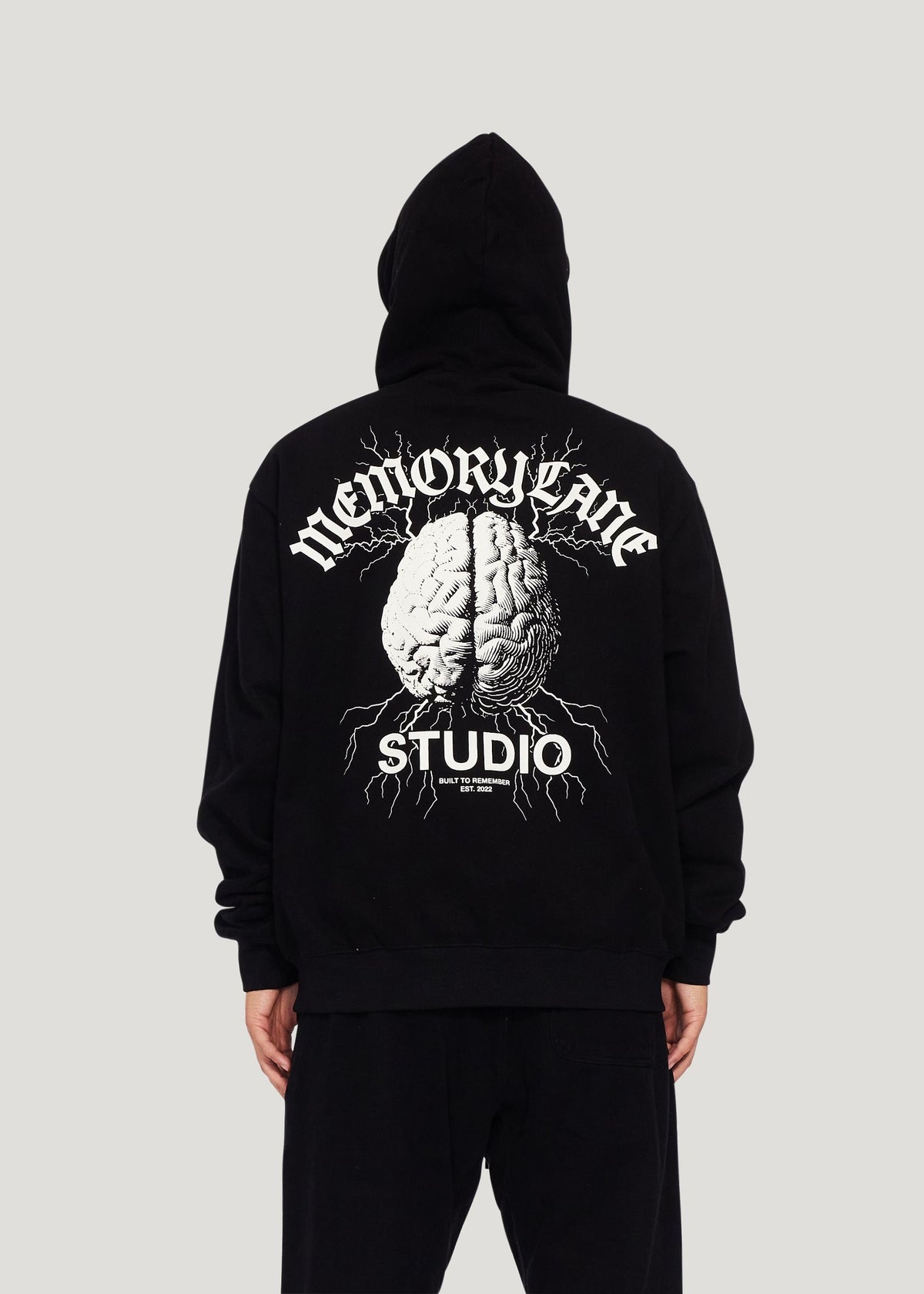 STUDIO ZIP HOODIE MEMORY LANE