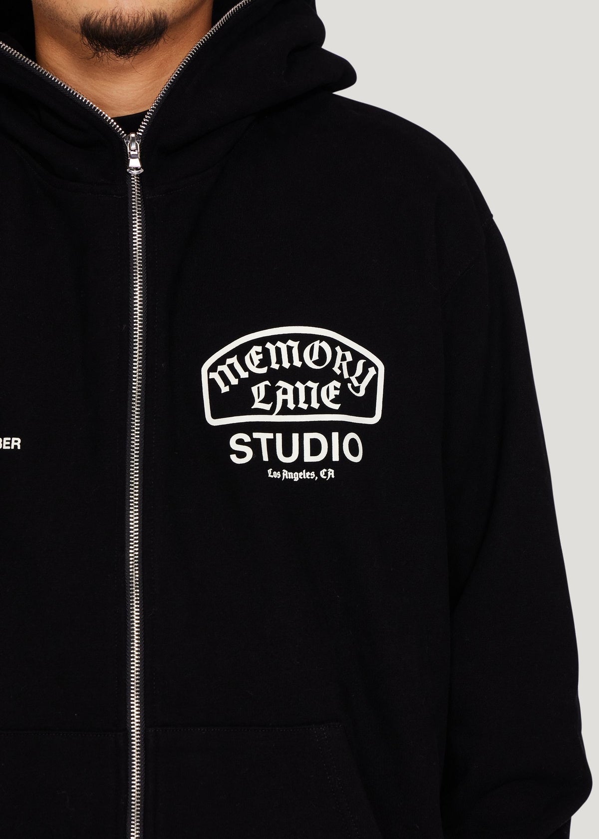 STUDIO ZIP HOODIE MEMORY LANE