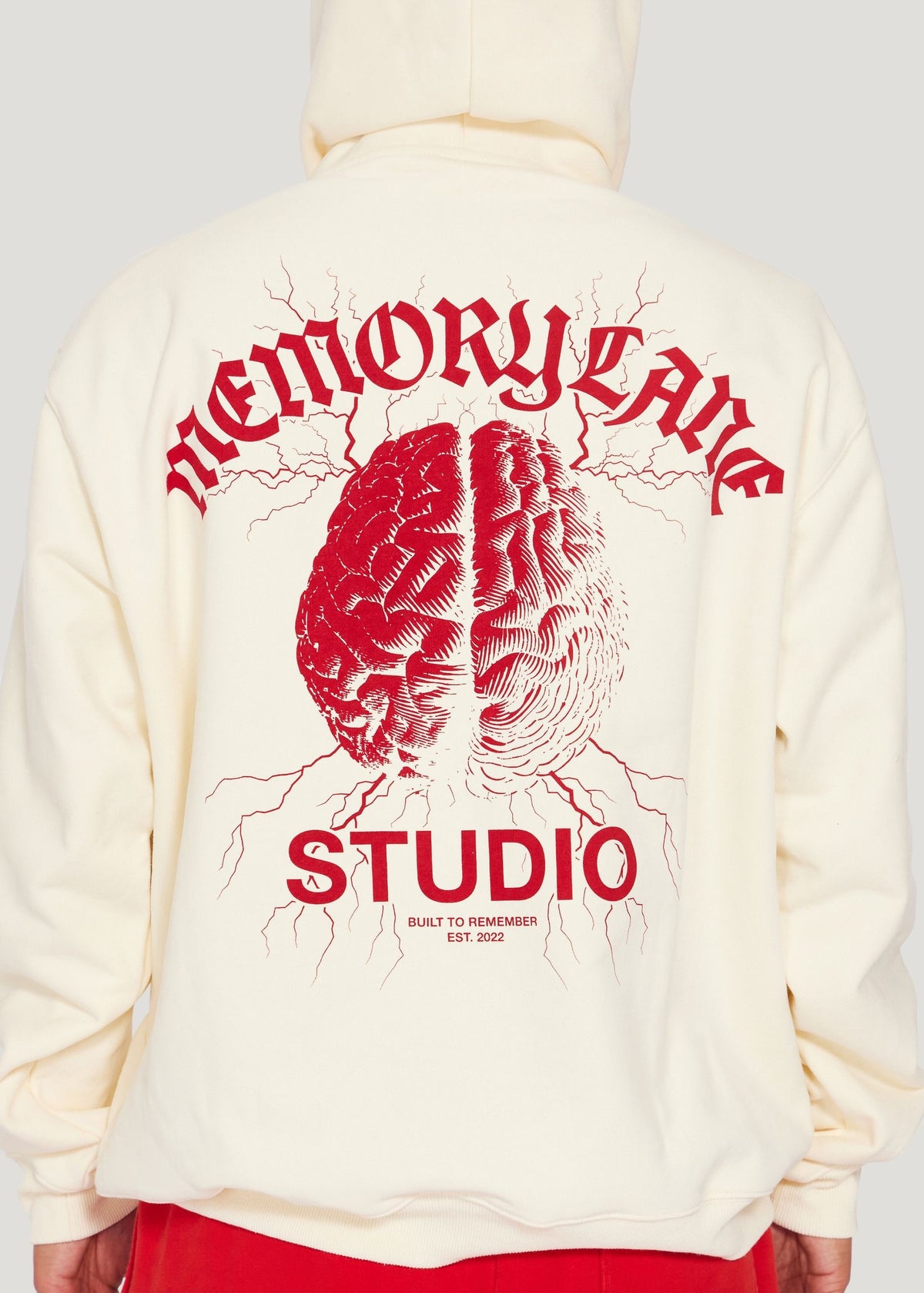 STUDIO ZIP HOODIE MEMORY LANE