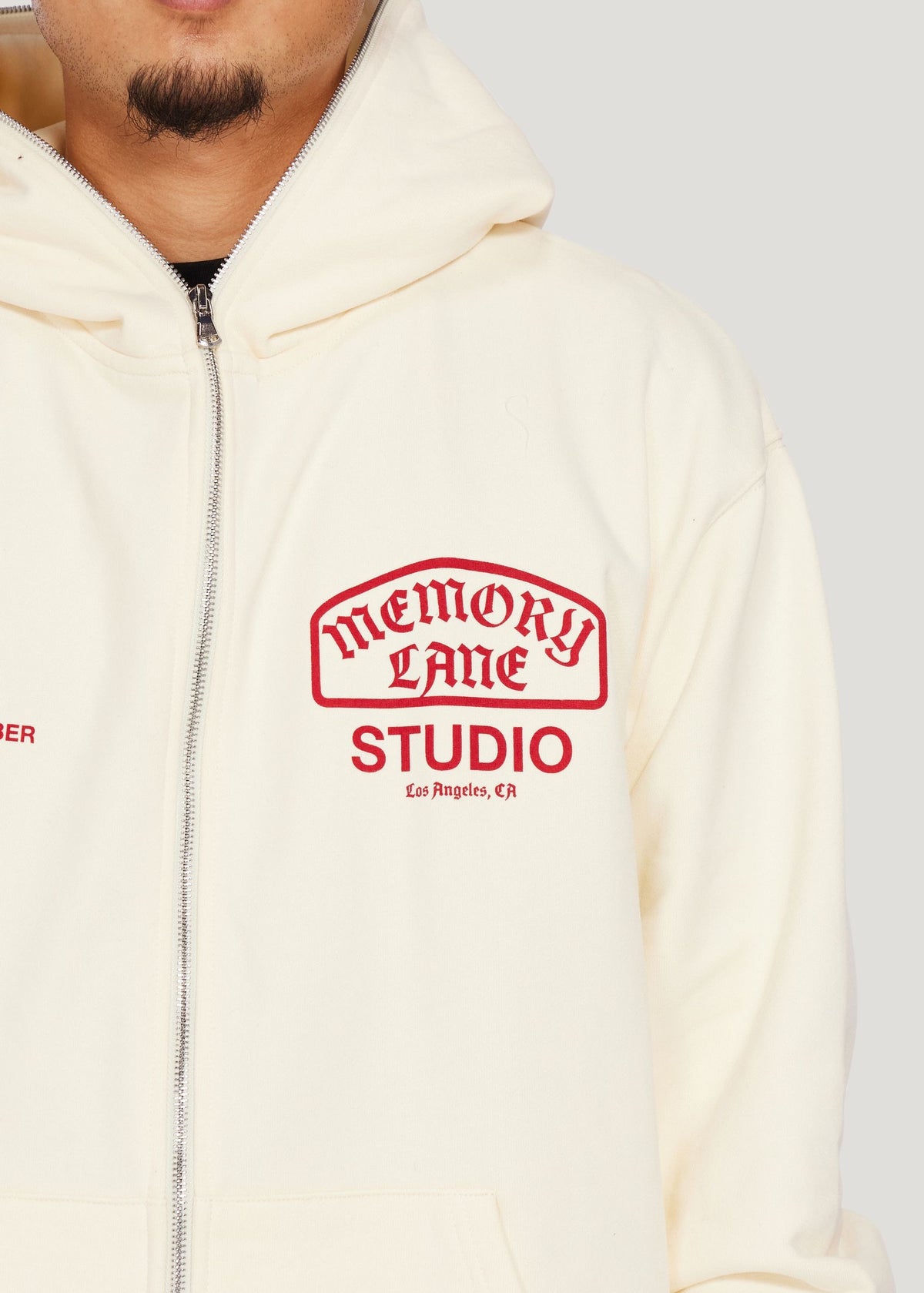 STUDIO ZIP HOODIE MEMORY LANE