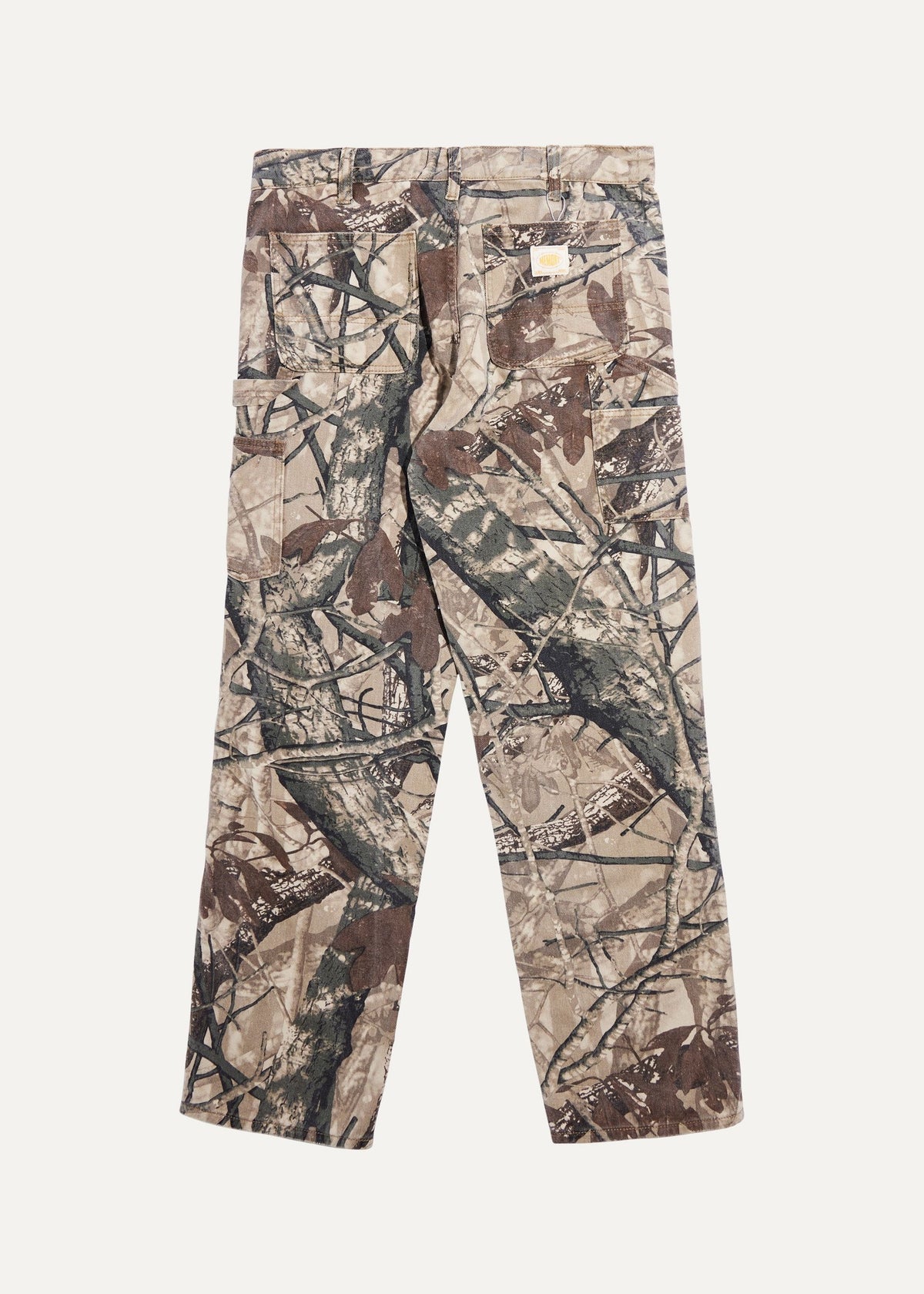 CAMO DOUBLE KNEE PANT MEMORY LANE