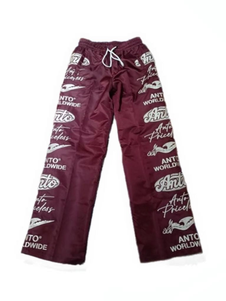 NYLON LOGO PANT ANTO