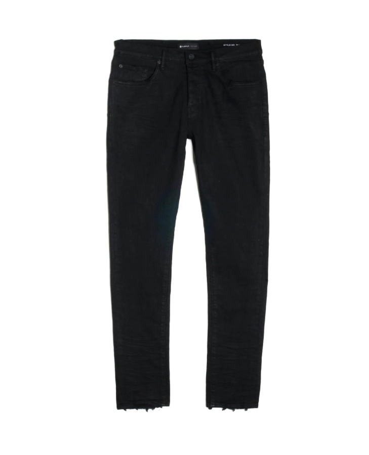 Purple Brand, P001 Skinny Jean, Black, Front