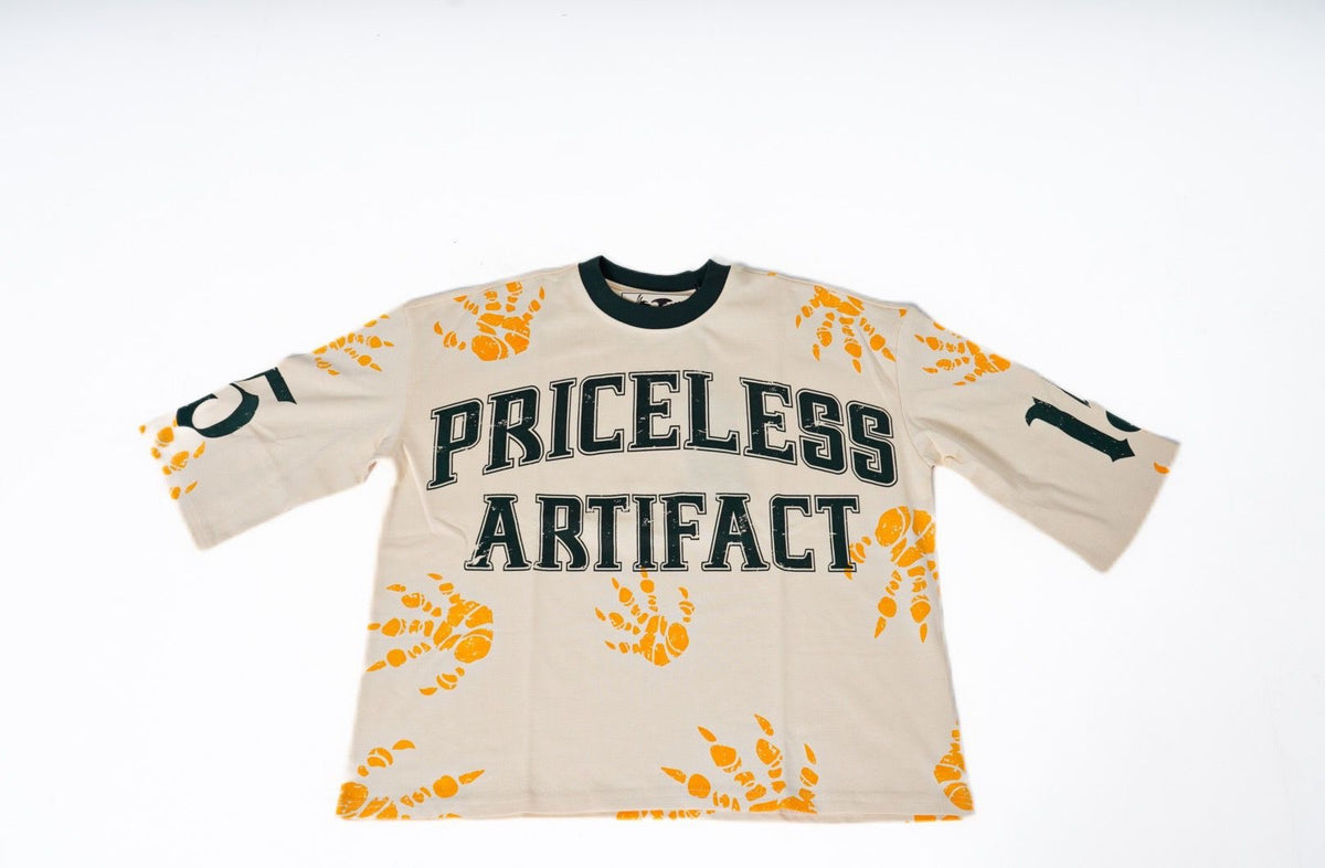 PRICELESS ARTIFACT TEE ANTO