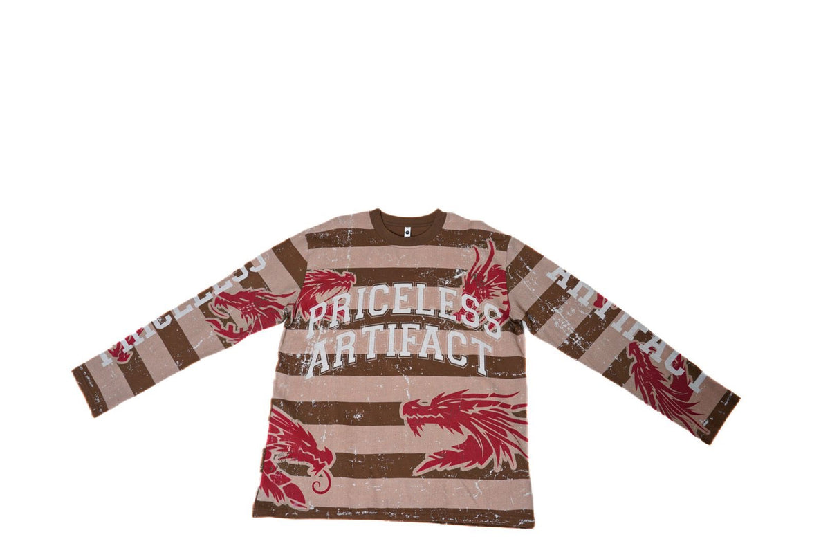 PRICELESS ARTIFACT L/S TEE ANTO