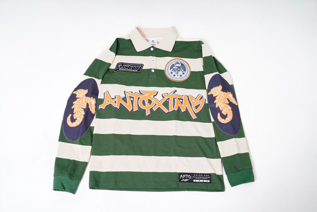 EMBROIDERED RUGBY ANTO