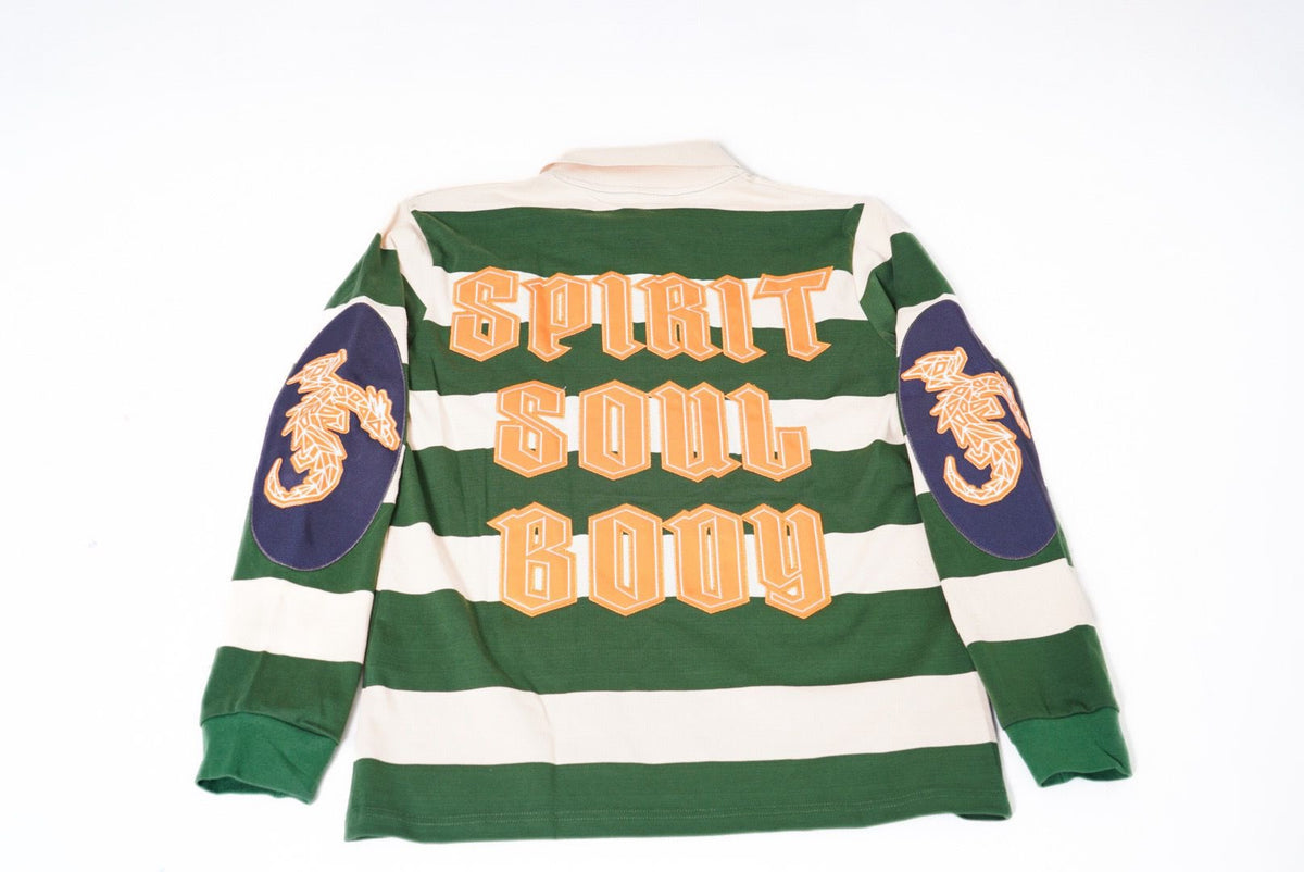 EMBROIDERED RUGBY ANTO