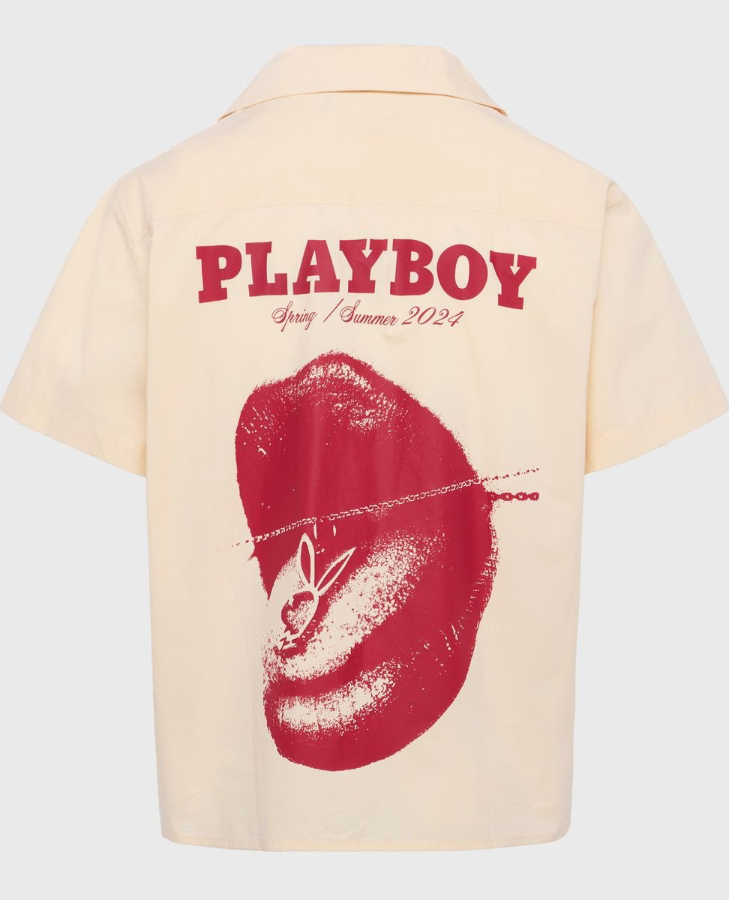 PLAYBOY BUTTON UP HOMME FEMME