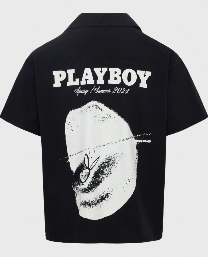 PLAYBOY BUTTON UP HOMME FEMME