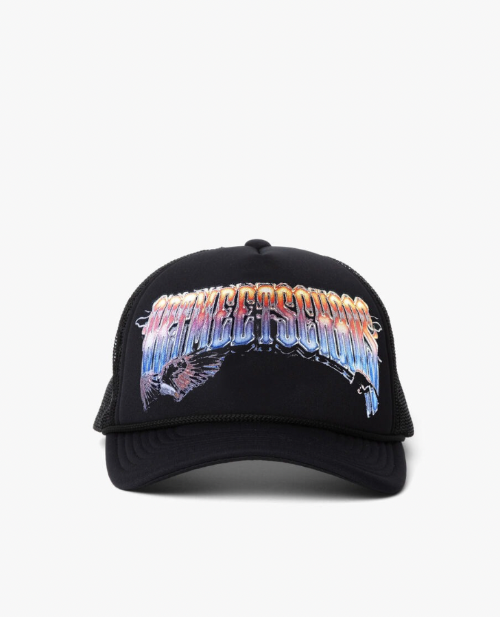 WILD N FREE TRUCKER HAT AMC