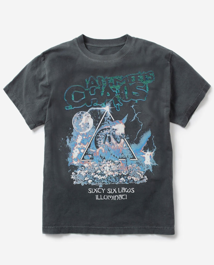 CHAOTIC SOCIETY TEE AMC106T