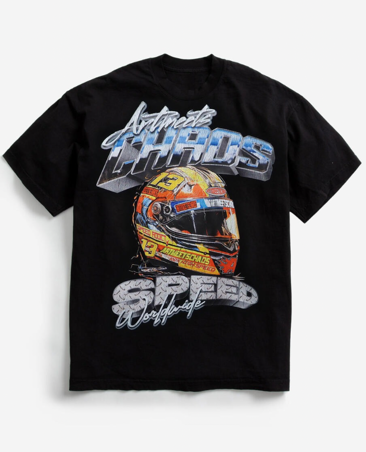 PIT STOP CHAOS TEE AMC103T