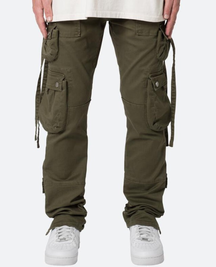 CARGO STRAIGHT DENIM MNML