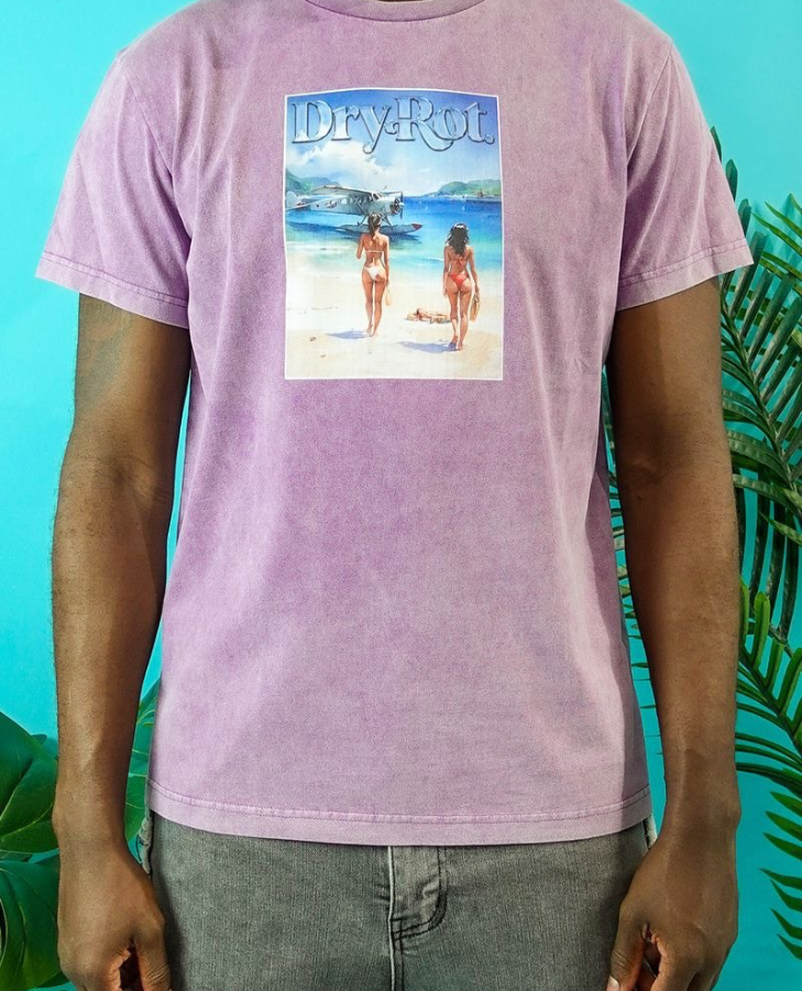 PLAYA TEE DRY ROT