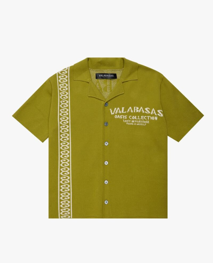 VALABASAS BUTTON DOWN SHIRT