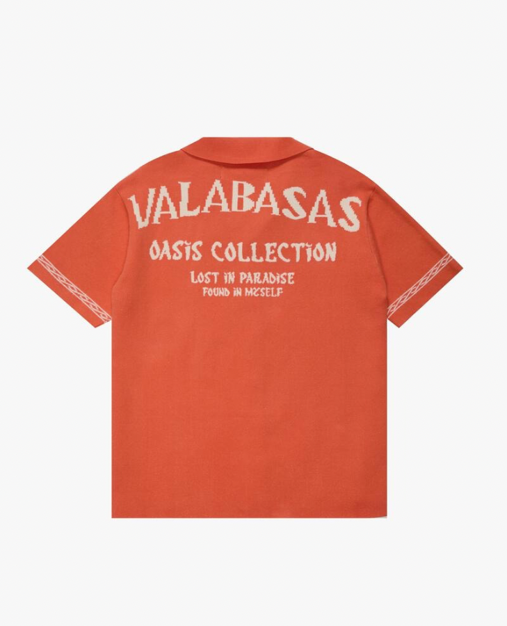 VALABASAS BUTTON DOWN SHIRT