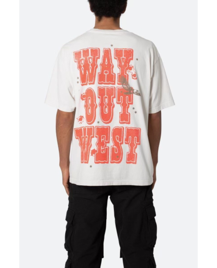 WAY OUT WEST TEE MNML