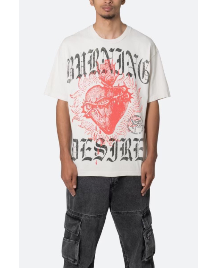 BURNING DESIRE TEE MNML