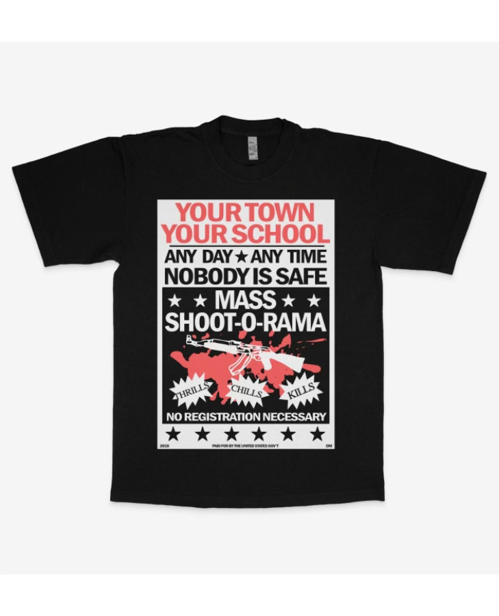 MASS SHOOTER TEE BANCAMP