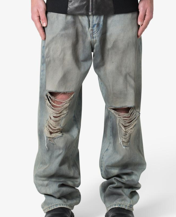 ULTRA BAGGY ULTRA STAIN DENIM MNML